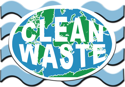 Clean Waste logo